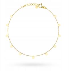 Lovrin Arany karkötő 585-ös finomságú, karikás, 0, 98g, 17+2cm állítható (58718562)