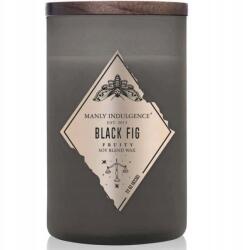 Colonial Candle Szójaviasz illatgyertya férfiaknak ajándékba, Fekete Füge illat Colonial Candle (665098512806)