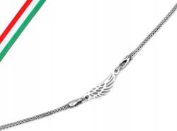 Lovrin Ezüst női nyaklánc 925 elegáns áttört szárnyacska láncon (Lovrin)