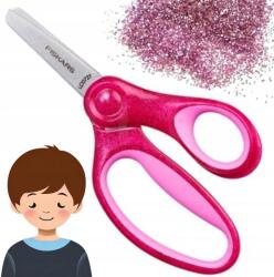 Fiskars Olló 13CM Gyerekeknek 6+ Éves Kortól, Rózsaszín (1064074)