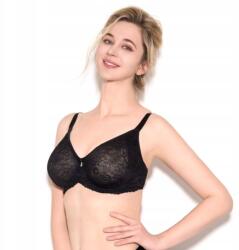 Lanny Mode Melltartó Merevítő Nélküli Lanny Mode Scarlet, fekete 90E