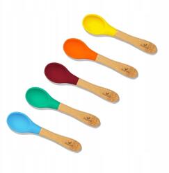 Avanchy Baby Bambusz kanál szett 6m+ 5 db kék (BSP5)