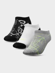 4F Zokni fiúknak 3 pár Kényelem és tartósság 32-35-es méret (HJL21-JSOM002_32-35)