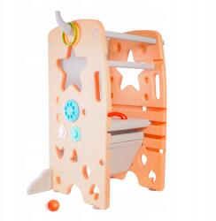 Aga4Kids Tanulótorony DS4201 Narancssárga (DS4201-D.PINK)