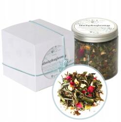 Cup&You Fehér rózsa tea 60g Esküvőre Esküvői Áldozás köszönetnyilvánítás a vendégeknek