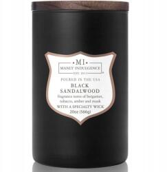 Colonial Candle Szójaviasz illatgyertya fa kanóccal, szantálfa illattal Colonial Candle (665098510468)