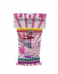 Hajgumi Kapocs Szett Kislánynak 10DB-OS (8720847848048)