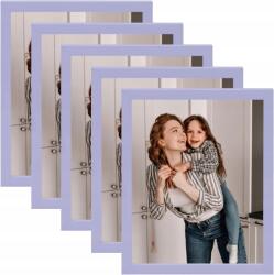  Muzilife Világoslila Képkeretek 20x25 cm 5 Darabos Készlet (B0CSJV6XX6)