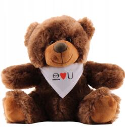 Mazda OE Eredeti Nagy Plüss Mackó Mazda Kabalafigura "apa Mackó" 20 CM