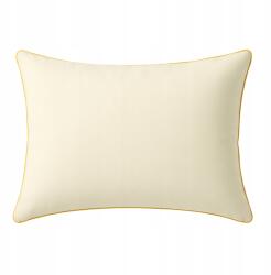 Strefa Spania Prémium félpehely párna 40x40 cm, ecru pamut, lengyel gyártmány (POLECR40)