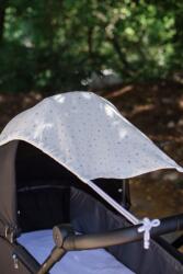 Jukki Napellenző Muszlin Tető Babakocsihoz Védő Takaró Jukki (5904506833214)