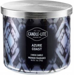 Candle Lite Természetes illatgyertya Tengeri Szellő Bergamott (076001519537)