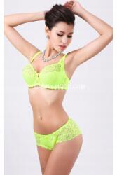 Lanny Mode Merevítő nélküli melltartó Lanny Mode Sandora, neon sárga, 75C