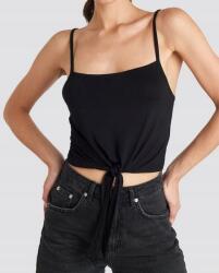 NA-KD Nakd Tie Front Square Neck Top S