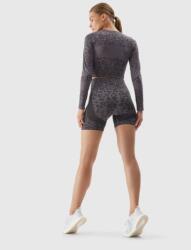 4F Varrat nélküli jóga leggings 4F rövid (4FAW23TFSHF283 24A)