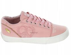  Soccx Német női rózsaszín vászon tornacipő könnyű 36-os (SCU-1855-8177)
