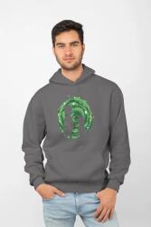  D&b Unisex Hoodie MO00047 Rick And Morty Szénszürke-Méret S