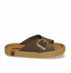 Bohonomad Casablanca női flip-flop papucs Bohonomad 40, Barna, Városi (CAS.12-00035)