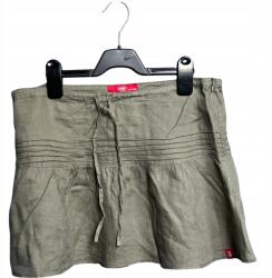 Esprit Mini Szoknya, Stílusos Rövid Szürke Szoknya, 38-as Méret (UB000772)