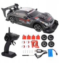 8801 30km/h Rc Drift Autó (fekete) (6973773940924)