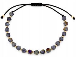 Lovrin Arany karkötő 585 14k zsinóros színes kövekkel 0.73g ajándékba (62098210)