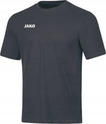 Jako-o Jako Base Junior póló 164-es méret antracit színben (4059562375510)