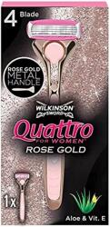 Wilkinson Női Borotva Quattro Rose Gold Pótfej (4027800138067)