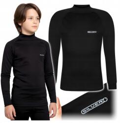 Ercole Termoaktív Gyermek Póló Blúz Edző Termoruha 140-es Méret (Koszulka termoaktywna dziecięca T-F04-116)