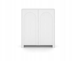 Arco Magas Komód 2D Fehér 117 cm Mdf Front Push to Open Modern (PUARKW20BBBBK05020)