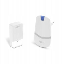 Digitális, elemes és vezeték nélküli kapucsengő Kinetic (55342WH)