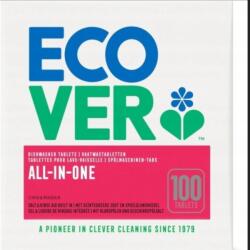Ecover Mosogatógép tabletták all in one (minden az egyben) Ecover 100 Db Hibás! (14584156214)