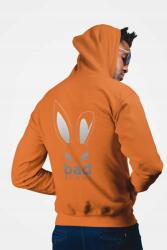  D&b Unisex Hoodie ZIPEB00033 Bad Bunny Narancssárga-Méret 2XL