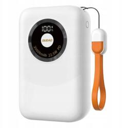 Dudao Powerbank K21 Mini 10000MAH 22.5W Usb-a Usb-c Kompakt Telefonokhoz (6976625332991)