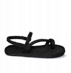 Bohonomad Női szandál Bohonomad Hawaii 38-as méret, Fekete, Városi (HAW.0020.WRS)