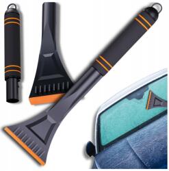  2 az 1-ben jégkaparó és hóeltakarító lapát autóhoz, 36 cm
