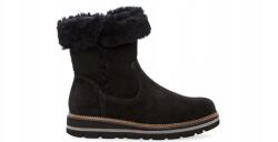 Gabor Női bokacsizma fekete nubuk bőr szőrme béléssel 35-ös méret (72.580.47)