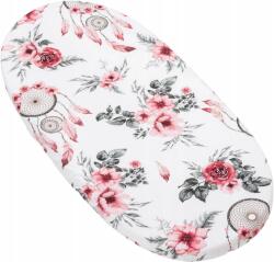 Jukki Gumis Lepedő Gondolához és Bölcsőhöz 80x40 cm (5904506804665)