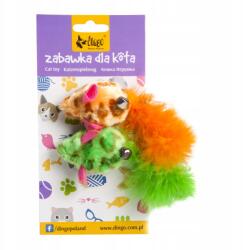 Dingo Egér Macska Játék: narancs Zöld (21248)