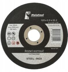 Molatool Vágókorong Molatool Standard 125 x 2, 0 x 22, 2 mm (745110365150)