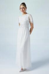 Coast Fehér Flitteres Maxi Ruha (40) (583526)