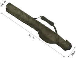 Carp Spirit Husa Lansete Carp Spirit Magnum Multi-Sleeves 13' - 3 lansete + 3 mulinete 220X35CM (ACS070051)