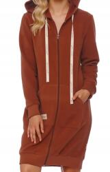 Doctor Nap Női melegítő fürdőköpeny Doctor Nap méret XLszín Cinnamon cipzáras (5901592709072)