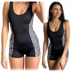 Ercole Plus Size Női Egyrészes Fürdőruha 50 5XL Monokini (Strój kąpielowy jednoczęściowy damski)