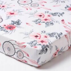 Jukki Pamut Gumis Lepedő 140x70 cm Jukki (5907534757477)