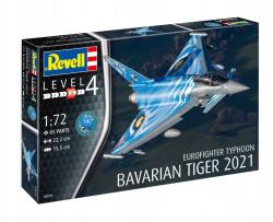 Revell Modellkészlet repülőgép 63818 Eurofighter Typhoon "Bavarian Tiger 2021" (1: 72)