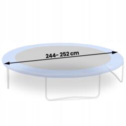Neo-sport Trambulin Ugrófelület Szőnyeg 252 CM 42 Rugó NE0-SPORT 8FT Max. 100 Kg (1801)