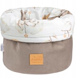 Jukki Tároló Kosár Babaholmiknak Kétoldalas Pamut Velvet Jukki (5904506818266)