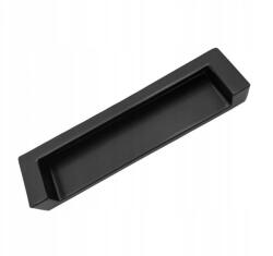 Gamet Süllyesztett bútorfogantyú UN50-128 matt fekete (UN50)