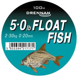 Drennan Float Fish zsinór 100m 5, 0lb 0, 20mm (LCFF050)
