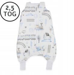 Ankras Hálózsák lábszárvédővel 92-104 M Egész éves Mintás! (Śpiworek z nogawkami M 86-104 CIUCHCIA NIEB)